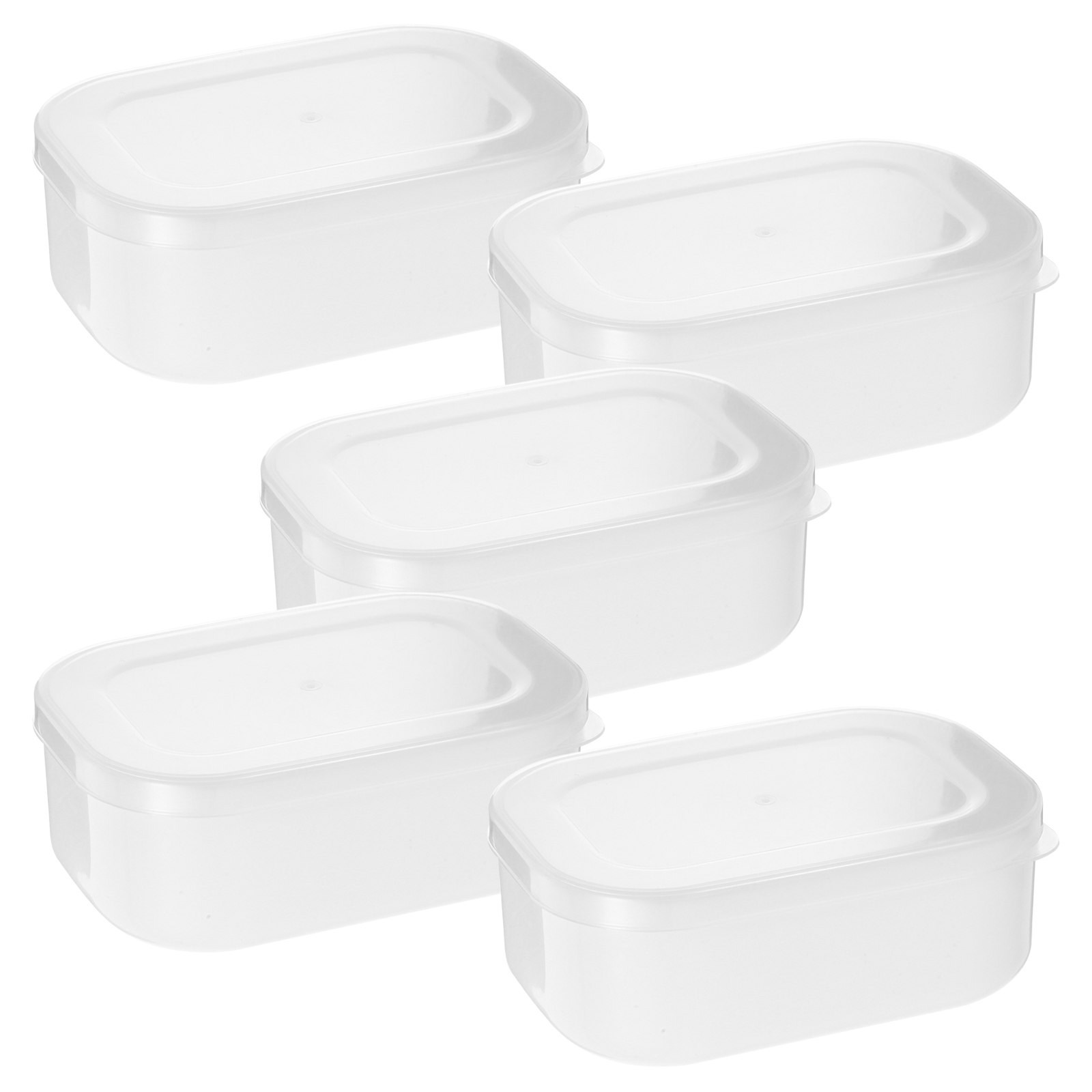 Meal Prep With Rice - 5 контейнеров для хранения приготовленного риса,