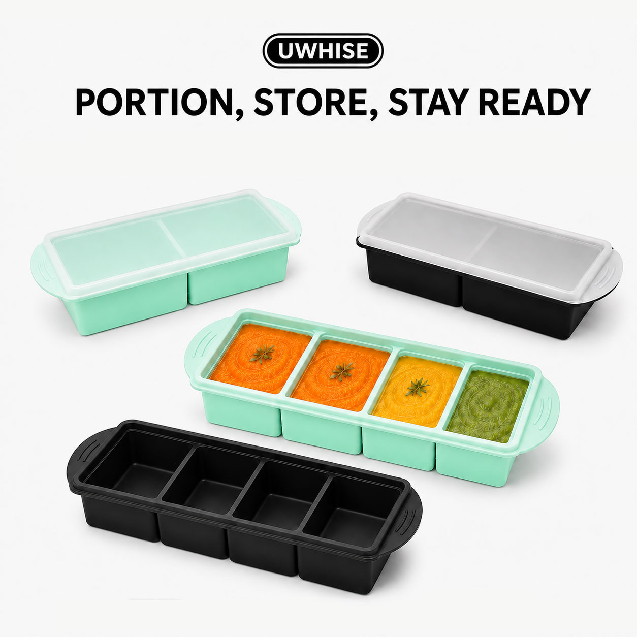 Силиконовый контейнер для замо – обзор и цена Meal Prep Template