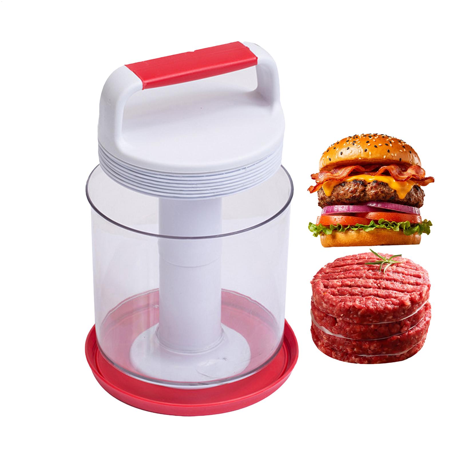 Пресс для приготовления гамбур – обзор и цена Meal Prep Template