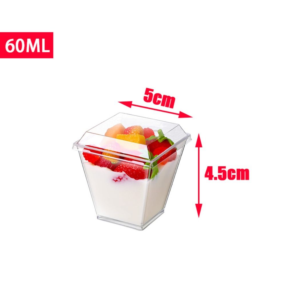 10 шт., чашка для йогурта, одн – обзор и цена Sauce Dipping Cup