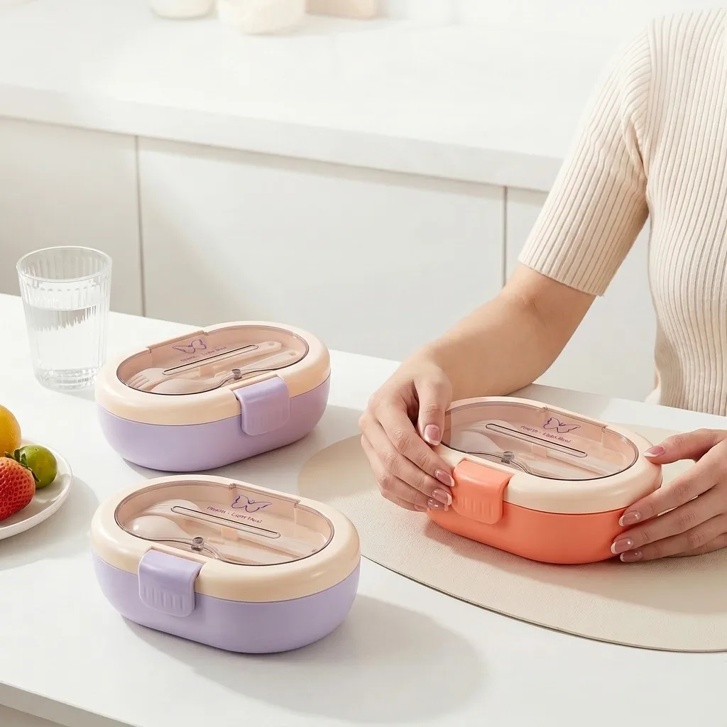 Пластиковый ланч-бокс с раздел – обзор и цена Meal Prep Or Prep Meal